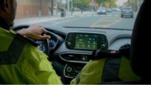 security guards doing a mobile patrol