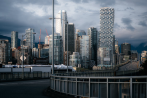 high-rise buildings in Vancouver