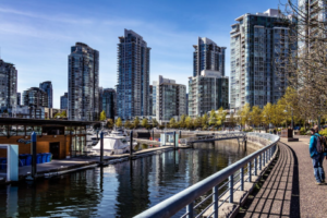 a picture of Vancouver, British Columbia
